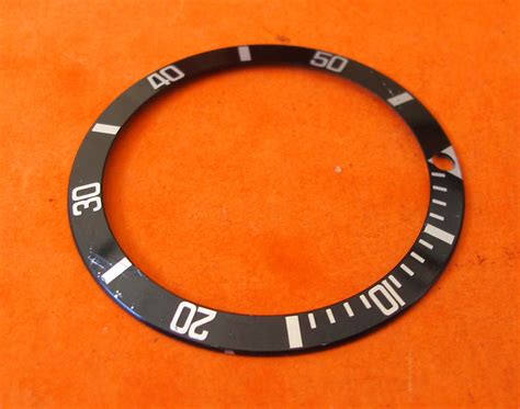 rolex replica bezel insert 37mm 30|genuine rolex submariner bezel insert.